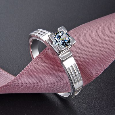 Sweet Princess Style of 925 Sterling Silver Ring - Click Image to Close